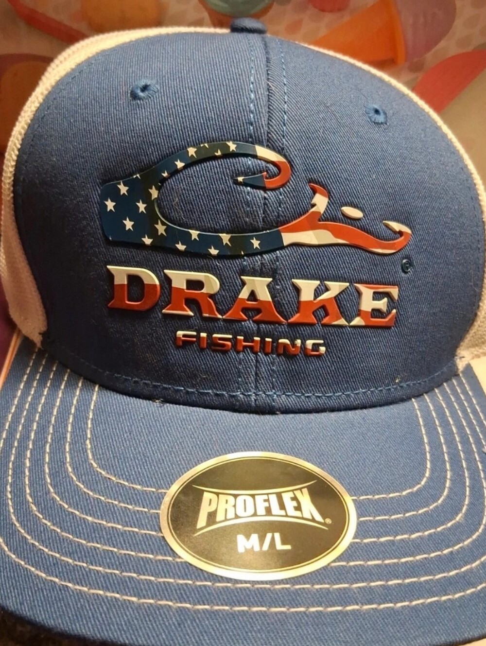 Nwot Drake Fishing Cap